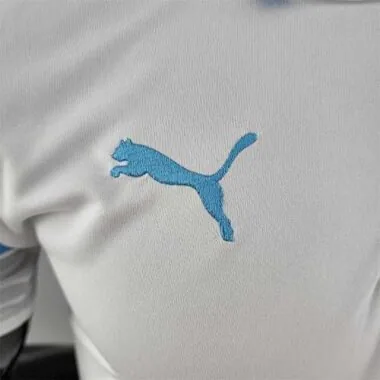 POLO branco do Marselha, tamanhos 22-23