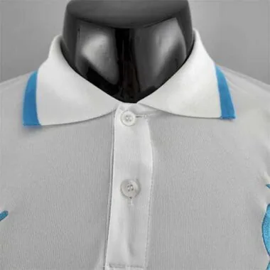 POLO branco do Marselha, tamanhos 22-23