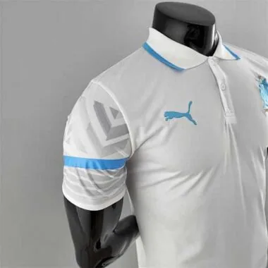 POLO branco do Marselha, tamanhos 22-23