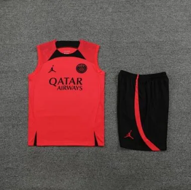 23-24 PSG Training Vest Kit S-XXL(2) Soccer Jerseys