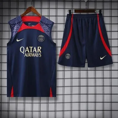 2023/24 PSG Training Vest Kit Soccer Jerseys