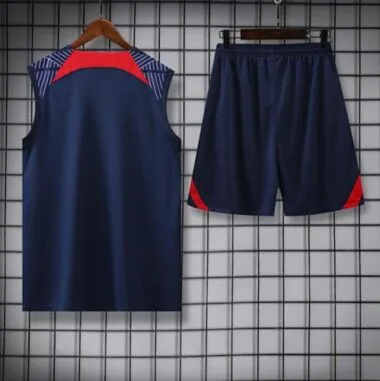 2023/24 PSG Training Vest Kit Soccer Jerseys