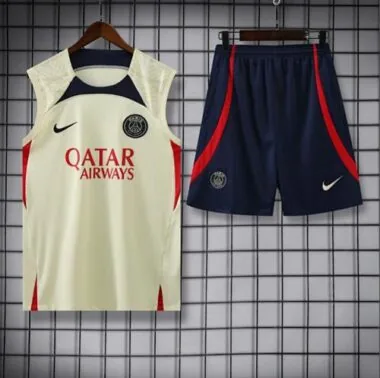 23-24 PSG Training Vest Kit S-XXL(4) Soccer Jerseys
