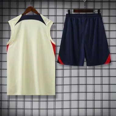 23-24 PSG Training Vest Kit S-XXL(4) Soccer Jerseys