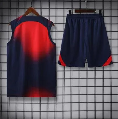 23-24 PSG Training Vest Kit S-XXL(5) Soccer Jerseys