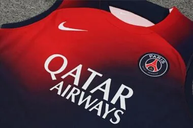 23-24 PSG Training Vest Kit S-XXL(5) Soccer Jerseys