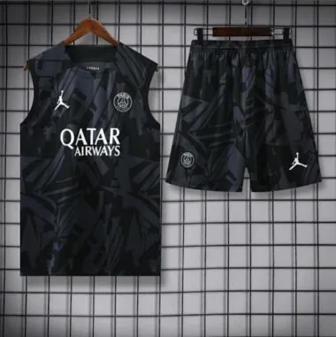 23-24 PSG Training Vest Kit S-XXL(1) Soccer Jerseys