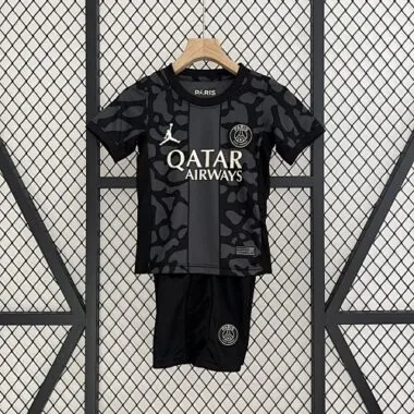 23-24 kids PSG third away size 16-28 Cheap Soccer Jerseys