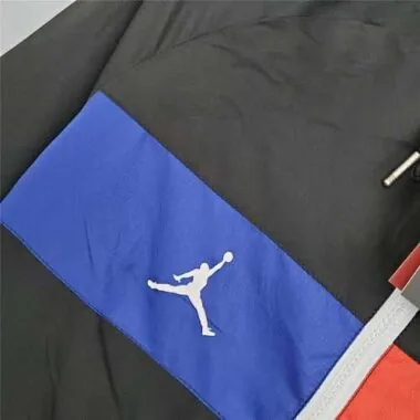 20-21 PSG Black and Blue&Red Windbreaker