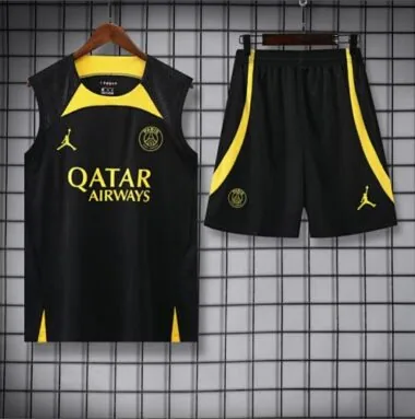 23-24 PSG Training Vest Kit S-XXL Soccer Jerseys