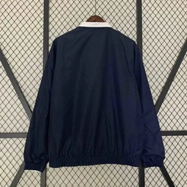 23-24 PSG Reversible Windbreaker White&Navy Double-Sides Jacket