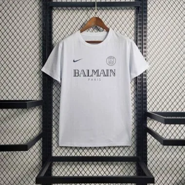 23-24 PSG Reflective Shield White S-XXL