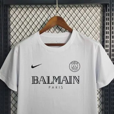 23-24 PSG Reflective Shield White S-XXL