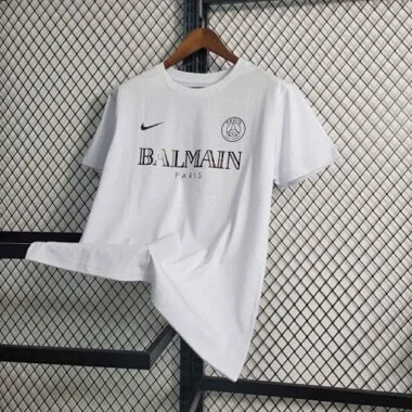 23-24 PSG Reflective Shield White S-XXL