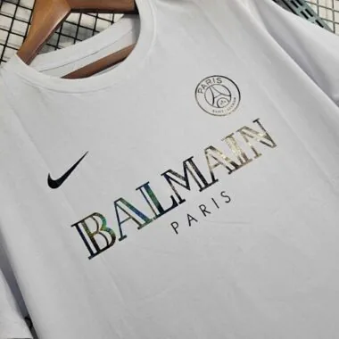 23-24 PSG Reflective Shield White S-XXL