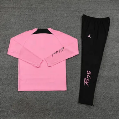23-24 PSG Training Suits Long Sleeve Pink Kits