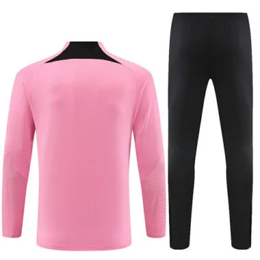23-24 PSG Training Suits Long Sleeve Pink Kits