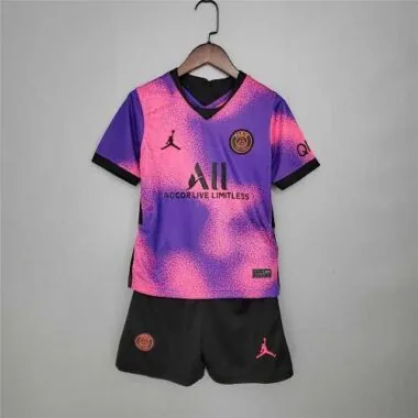 2020/21 PSG four away kid kits