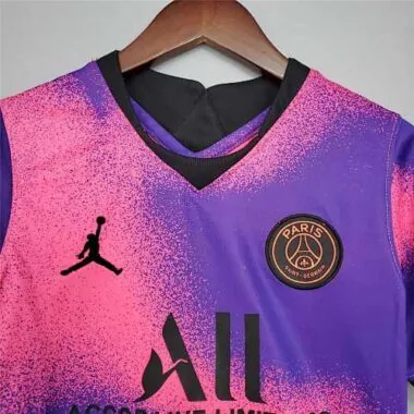 2020/21 PSG four away kid kits