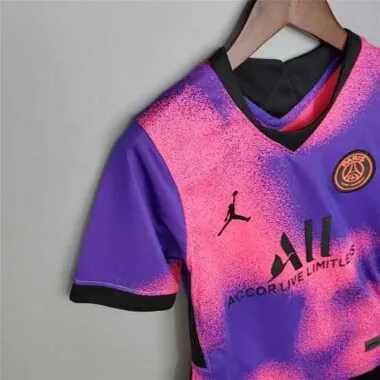 2020/21 PSG four away kid kits