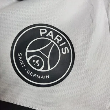 20-21 PSG blackwhite classic style windbreaker