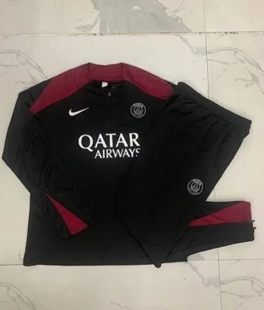 24-25 PSG Long Sleeve Training Suit Yupoo