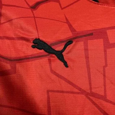 24-25 Rennais Home Kit Football Uniform
