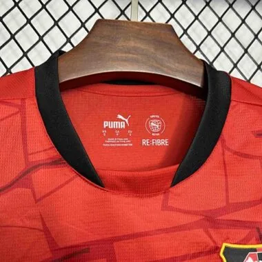 24-25 Rennais Home Kit Football Uniform