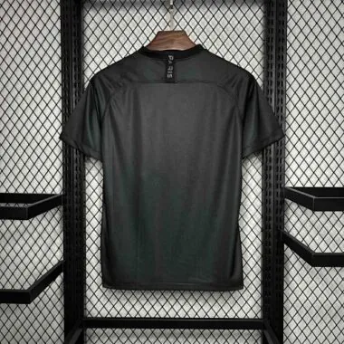 19-20 PSG Retro Black Kit Vintage Uniform