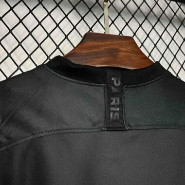 19-20 PSG Retro Black Kit Vintage Uniform
