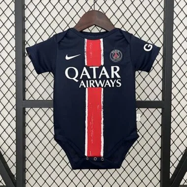 24-25 PSG Home Baby Uniform