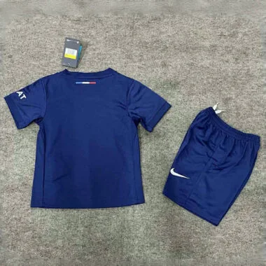 24-25 PSG Home Kid Kits Youth Apparels