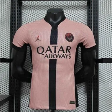 24-25 PSG Away Kit Player Version Shirt