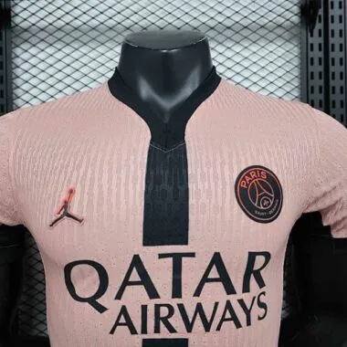 24-25 PSG Away Kit Player Version Shirt