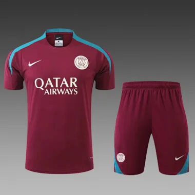 24-25 PSG Red Training Suits