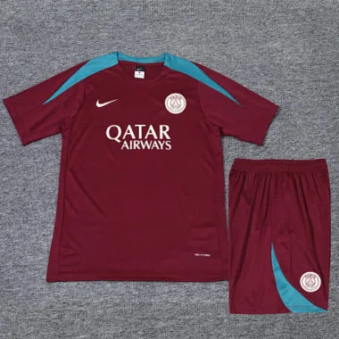24-25 PSG Red Training Suits
