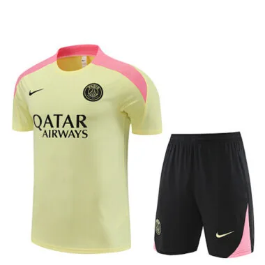 24-25 PSG Yellow Training Kits