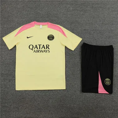 24-25 PSG Yellow Training Kits