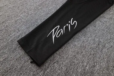 23-24 PSG Long Sleeve Tracksuit White Training Suits