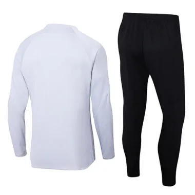 23-24 PSG Long Sleeve Tracksuit White Training Suits