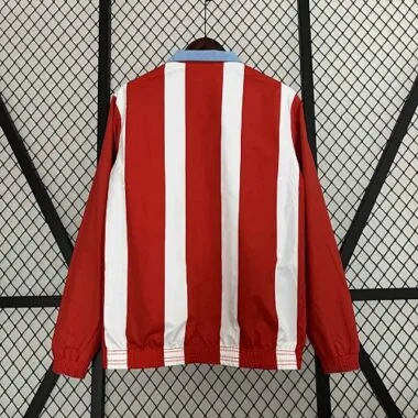 23-24 PSG Reversible Windbreaker Red&Blue Double-Sides Jacket