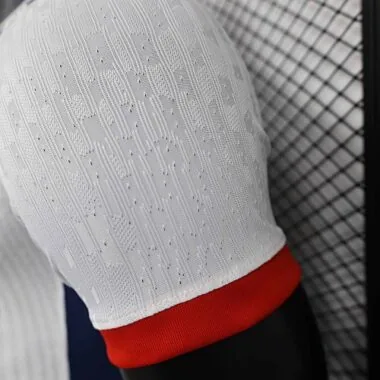 24-25 PSG Away Kit White Player Version Shirt