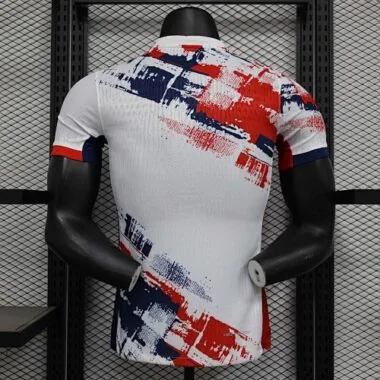 24-25 PSG Away Kit White Player Version Shirt
