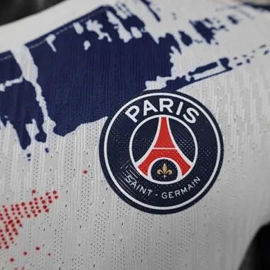 24-25 PSG Away Kit White Player Version Shirt
