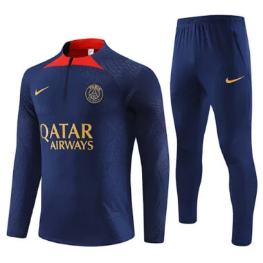 23-24 PSG Player Long Sleeve Training Suit Yupoo