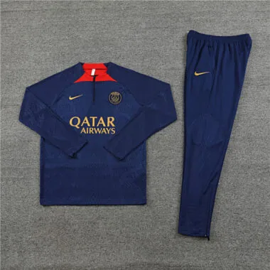 23-24 PSG Player Long Sleeve Training Suit Yupoo