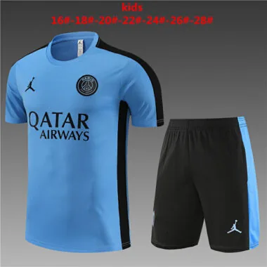 23-24 PSG Kids Training Soccer Jerseys Yupoo(2)