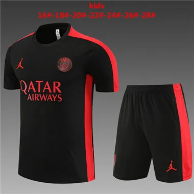 23-24 PSG Kids Training Soccer Jerseys Yupoo(1)