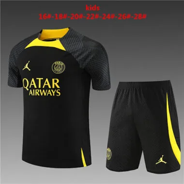 23-24 PSG Kids Training Soccer Jerseys Yupoo