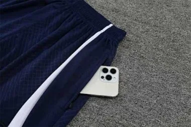 22-23 PSG vest training suit kit dark blue
